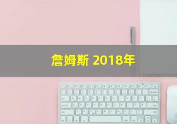 詹姆斯 2018年